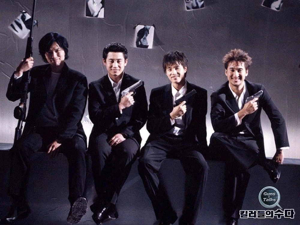 ảnh poster phim Công ty sát thủ 2018 (Guns and Talks)