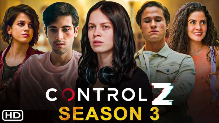 ảnh poster phim Control Z: Bí mật giấu kín (Phần 3) (Control Z (Season 3))
