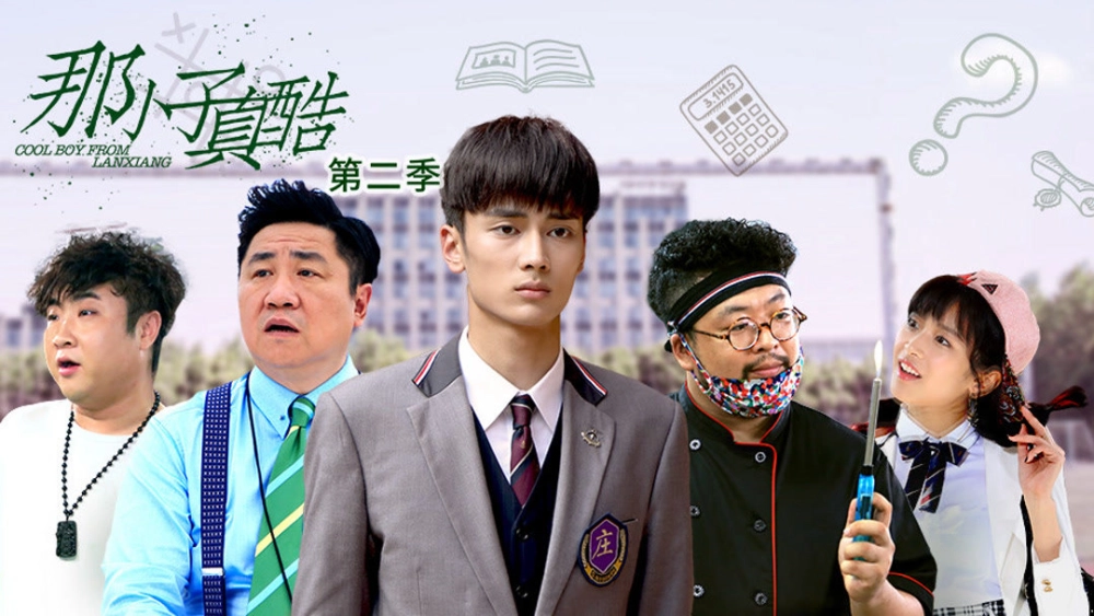 ảnh poster phim Cool Boy from LanXiang