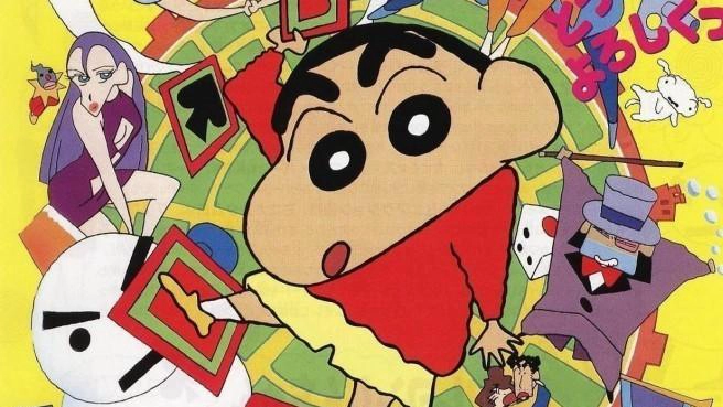 ảnh poster phim Crayon Shin-chan : Cuộc Phiêu Lưu Tuyệt Vời Ở Henderland