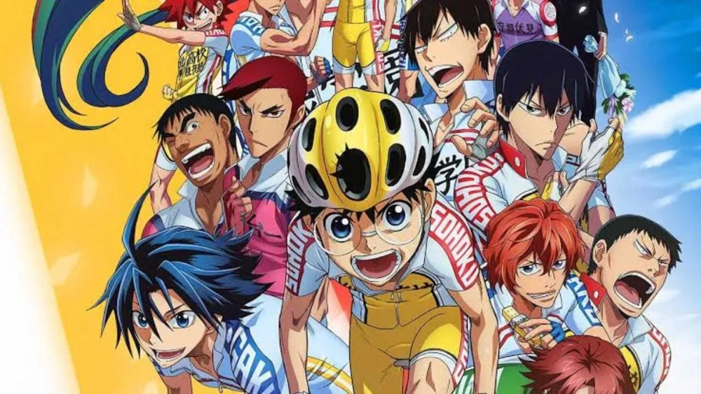 ảnh poster phim Cua-rơ trung học (Phần 5) (Yowamushi Pedal (Season 5))