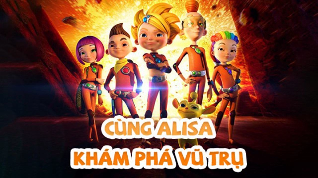 ảnh poster phim Cùng Alisa Khám Phá Vũ Trụ