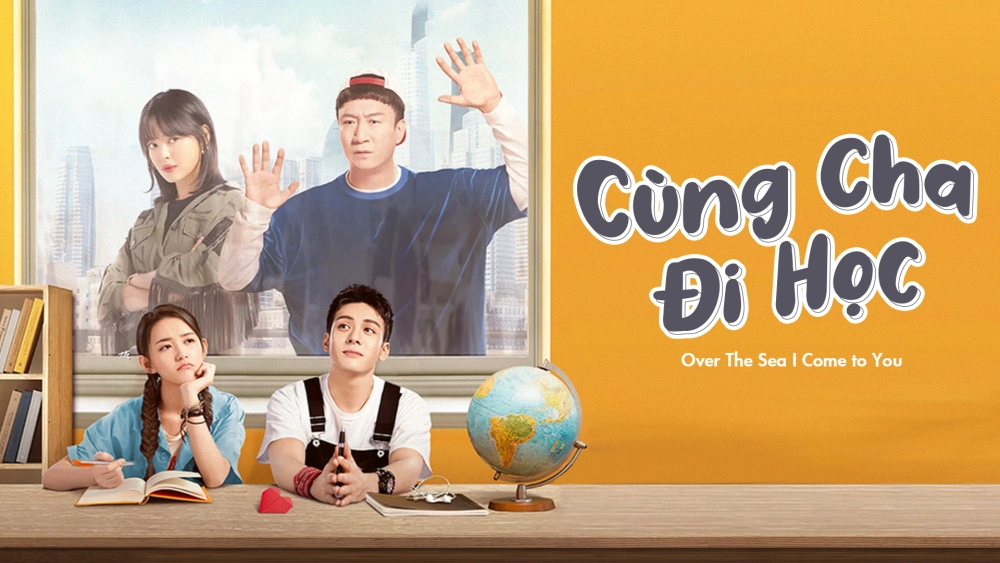 ảnh poster phim Cùng con du học (Always With You)