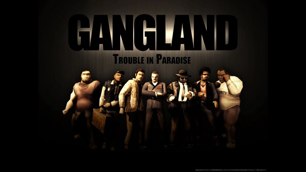 ảnh poster phim Cuộc Chiến Băng Nhóm (Gang Land)
