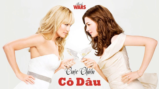 ảnh poster phim Cuộc Chiến Cô Dâu (Bride Wars)