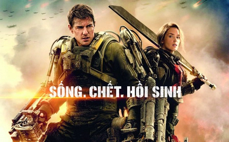 ảnh poster phim Cuộc chiến luân hồi (Edge of Tomorrow)