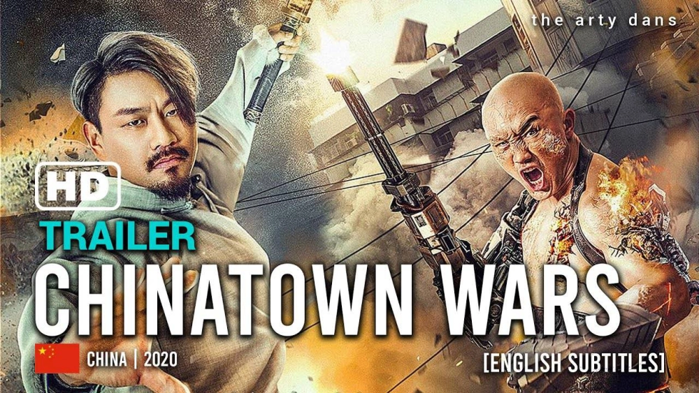 ảnh poster phim Cuộc Chiến Phố Tàu (Wars in Chinatown)