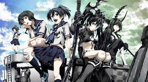 ảnh poster phim Cuộc Chiến Sinh Tử (Black★Rock Shooter)