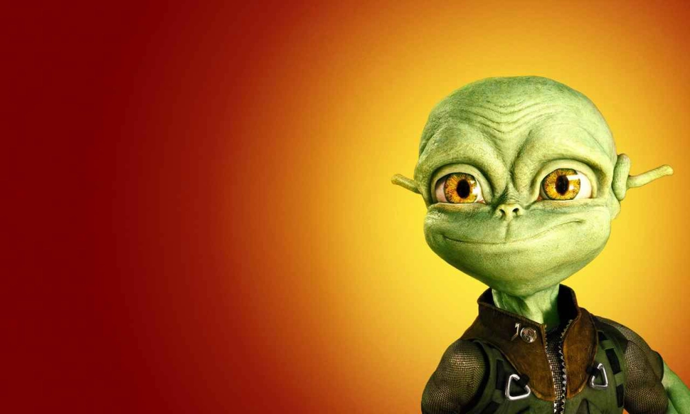 ảnh poster phim Cuộc Chiến Vui Nhộn Giữa Những Đứa Trẻ Và Người Ngoài Hành Tinh (Aliens In The Attic)