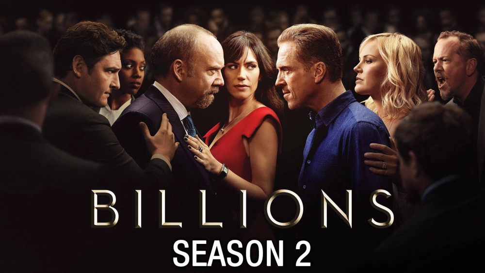 ảnh poster phim Cuộc chơi bạc tỷ (Phần 2) (Billions (Season 2))