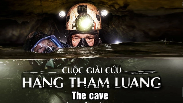 ảnh poster phim Cuộc Giải Cứu Hang Tham Luang (The Cave)