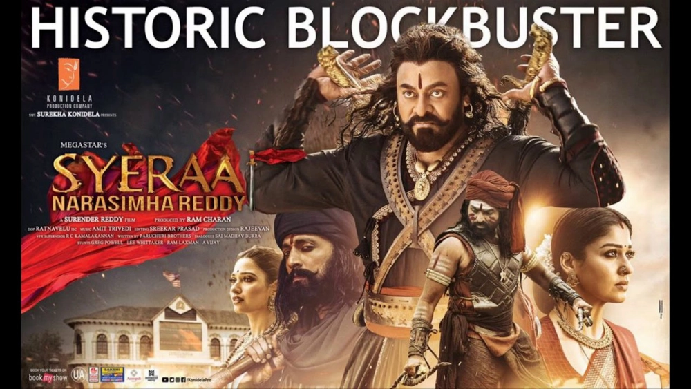 ảnh poster phim Cuộc Nổi Dậy Của Lãnh Chúa Narasimha Reddy (Sye Raa Narasimha Reddy)