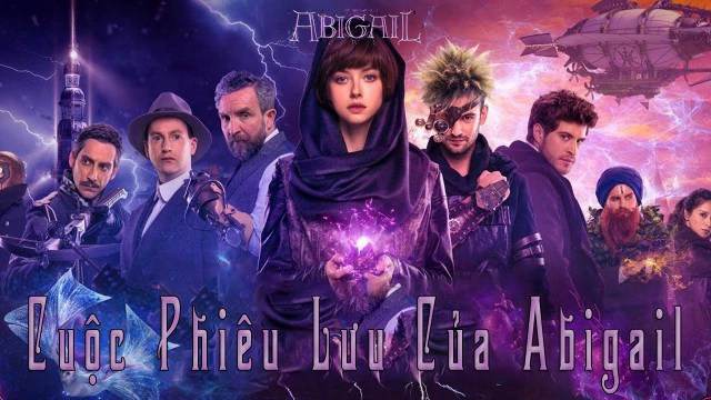 ảnh poster phim Cuộc Phiêu Lưu Của Abigail