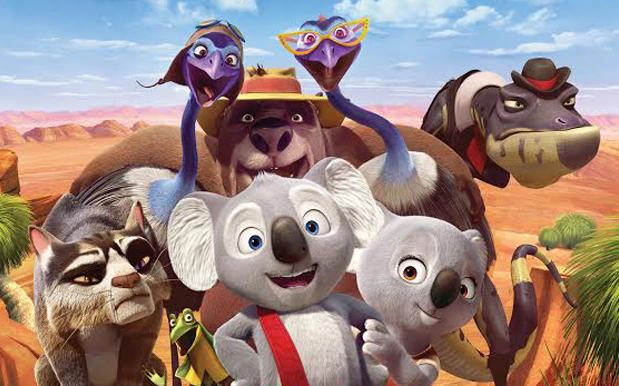 ảnh poster phim Cuộc Phiêu Lưu Của Blinky Bill (Blinky Bill The Movie)