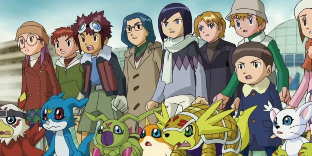ảnh poster phim Cuộc Phiêu Lưu Của Các Con Thú (Digimon Adventure)