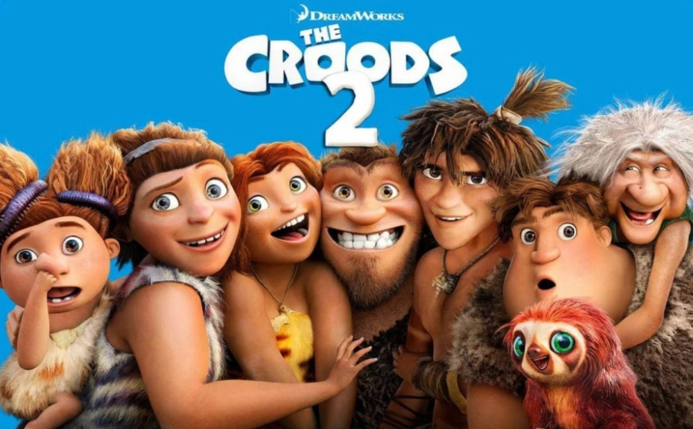 ảnh poster phim Cuoc Phieu Luu Cua Nha Croods (The Croods)