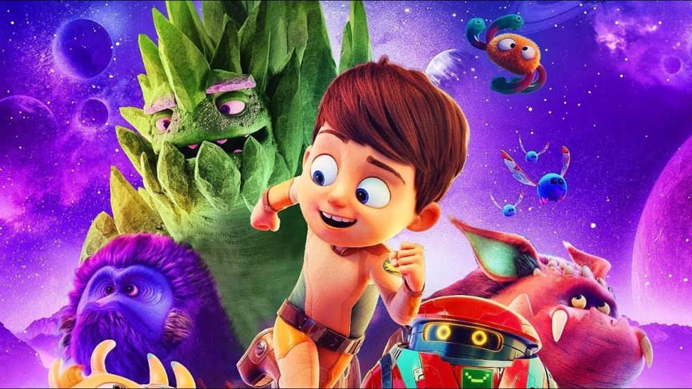 ảnh poster phim Cuộc Phiêu Lưu Đến Hành Tinh Lạ (Astro Kid)