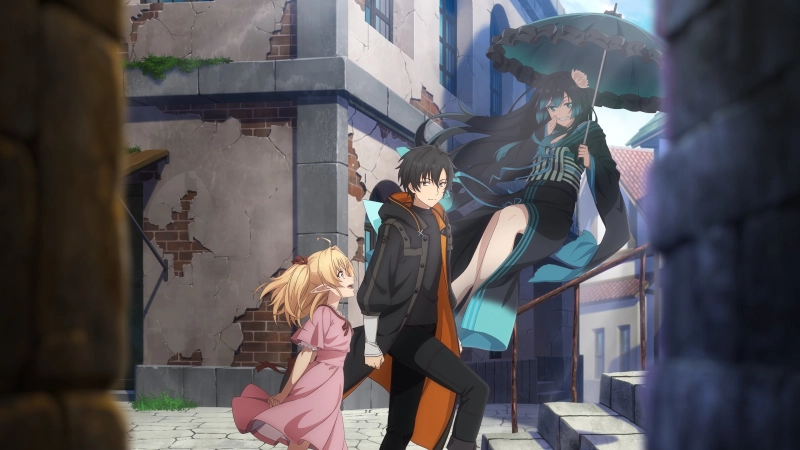 ảnh poster phim Cuộc Sống Mới Trong Bóng Tối Của Trị Liệu Sư Tài Ba (The Brilliant Healer's New Life in the Shadows)