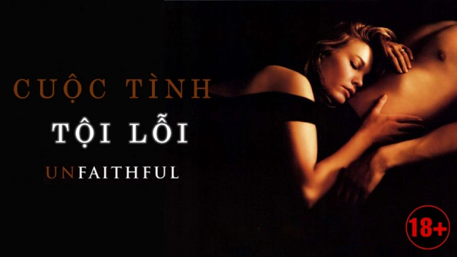 ảnh poster phim Cuộc Tình Tội Lỗi (Unfaithful)