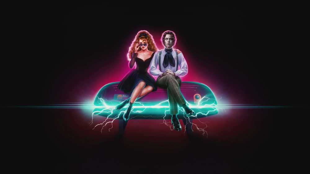 ảnh poster phim Cuộc Tình Xác Sống (Lisa Frankenstein)