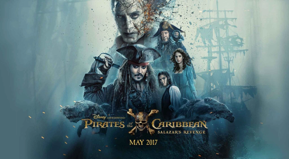 ảnh poster phim Cướp biển vùng Caribbe (Phần 5): Salazar Báo Thù (Pirates of the Caribbean 5: Dead Men Tell No Tales)