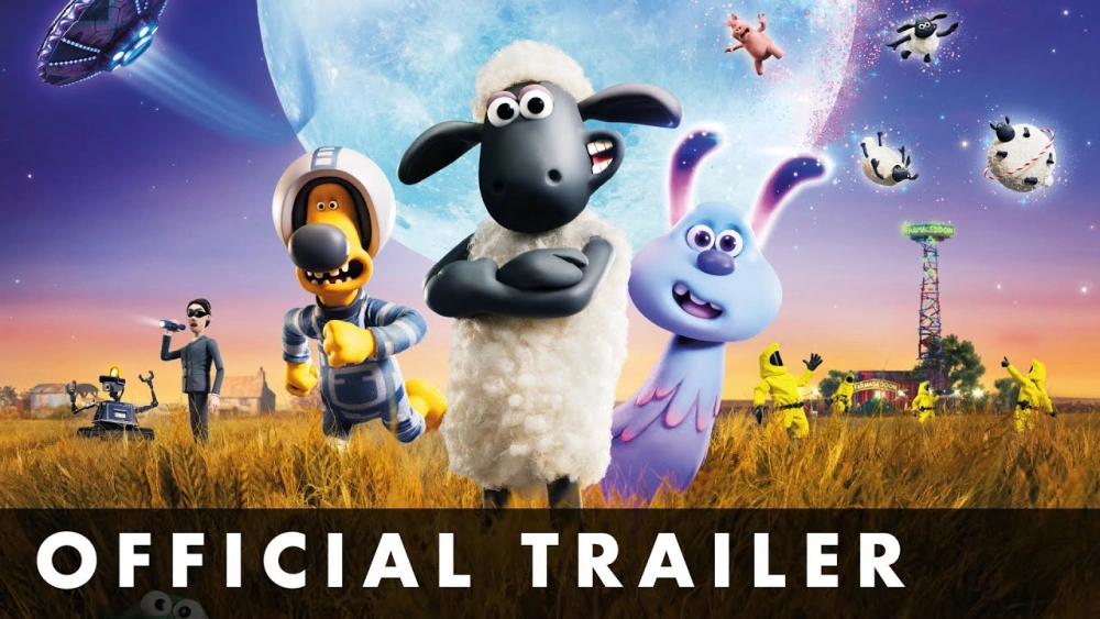 ảnh poster phim Cừu Quê Ra Phố: Người Bạn Ngoài Hành Tinh (A Shaun the Sheep Movie: Farmageddon)
