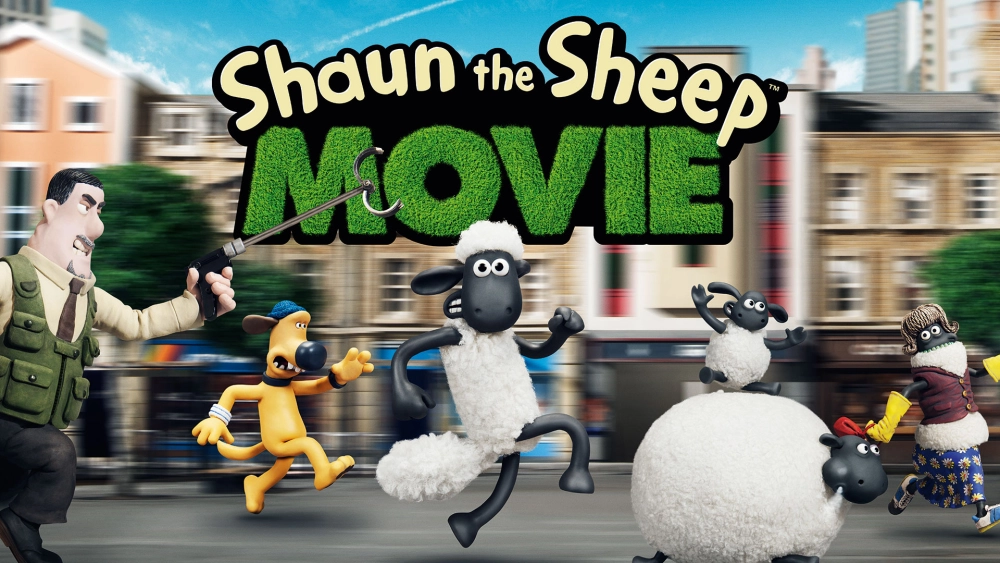 ảnh poster phim Cừu Quê Ra Phố (Shaun the Sheep Movie)