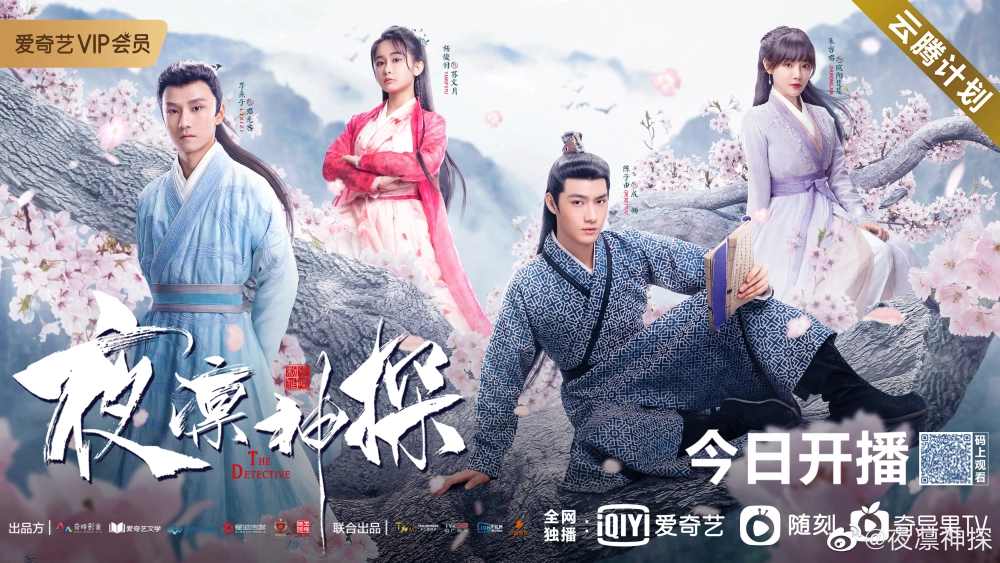 ảnh poster phim Dạ Lẫm Thần Thám 1 (The Detective)