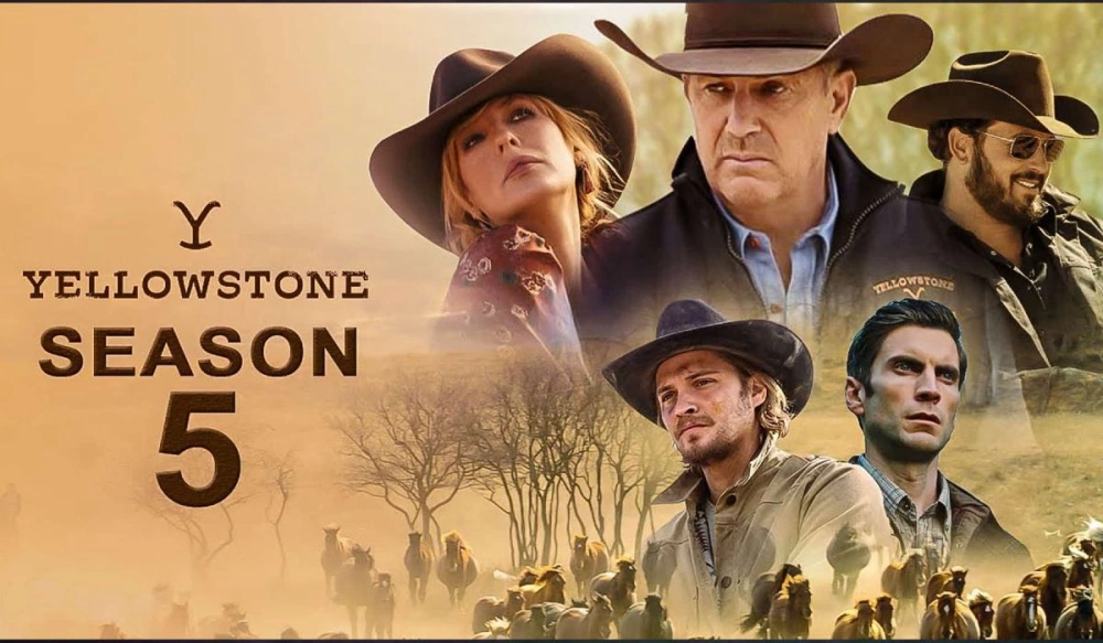 ảnh poster phim Đá Vàng (Phần 5) (Yellowstone (Season 5))