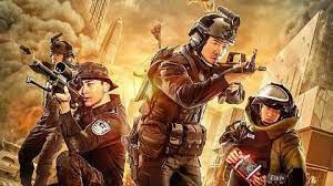 ảnh poster phim Đặc Cảnh Sứ Mệnh (Swat Duty: City Crisis)