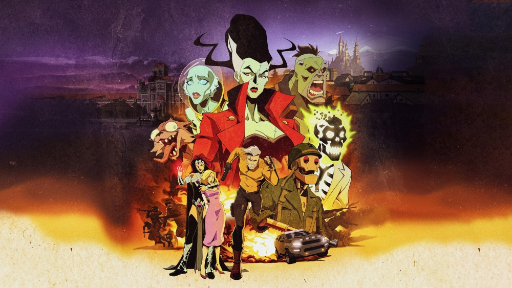 ảnh poster phim Đặc Công Quái Vật (Creature Commandos)