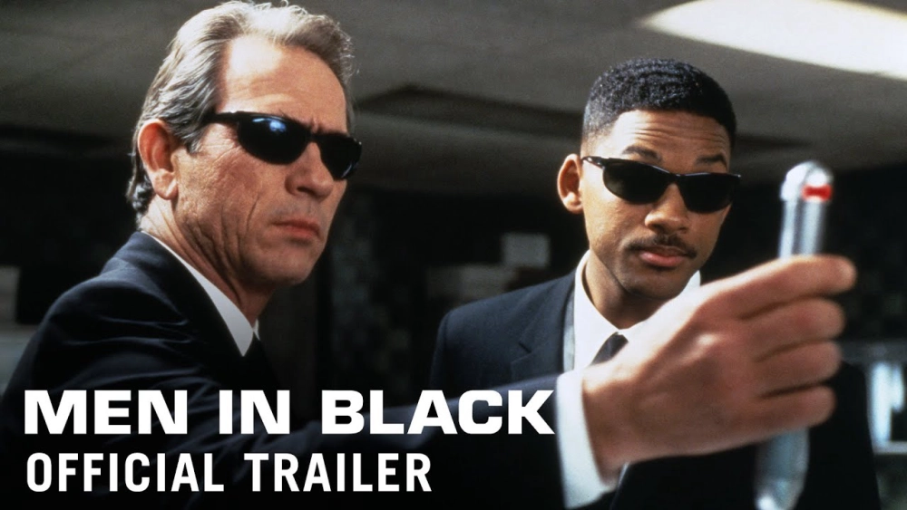 ảnh poster phim Đặc vụ áo đen (Men in Black)