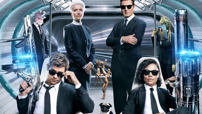 ảnh poster phim Đặc Vụ Áo Đen: Sứ Mệnh Toàn Cầu (Men in Black: International)