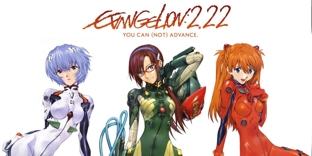 ảnh poster phim Đặc Vụ Không Gian: Không Lùi Bước (Evangelion: 2.0 You Can (Not) Advance)