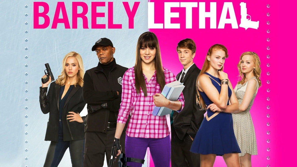 ảnh poster phim Đặc Vụ Ku-te (Barely Lethal)