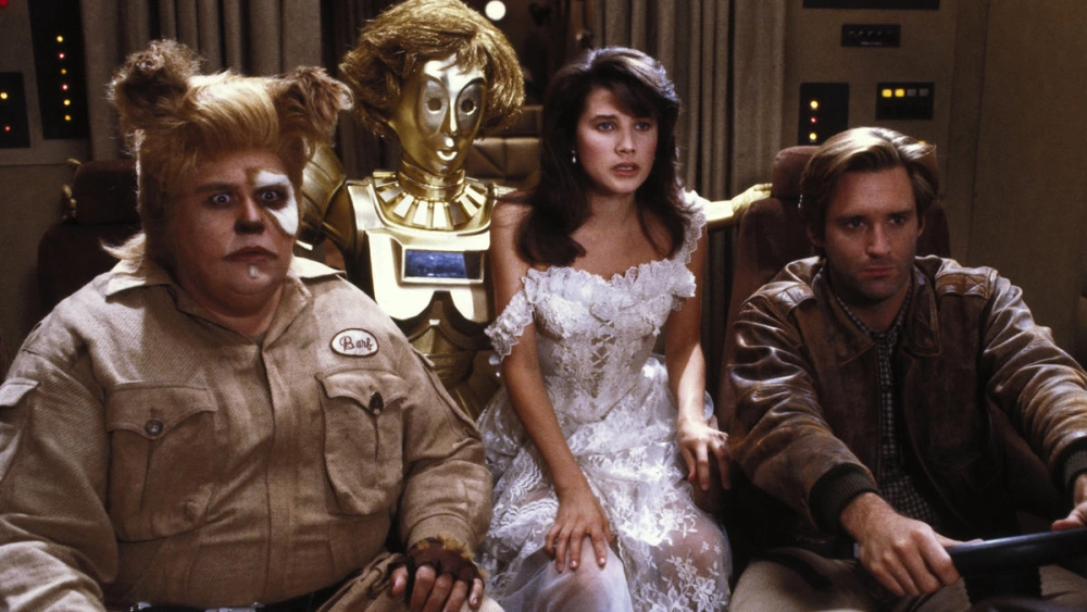 ảnh poster phim Đại Chiến Thiên Hà (Spaceballs)