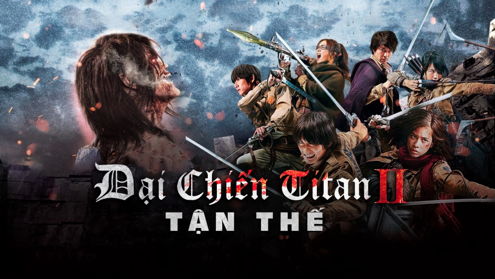 ảnh poster phim Đại chiến Titan: Phần 2 (Attack on Titan: Part 2)