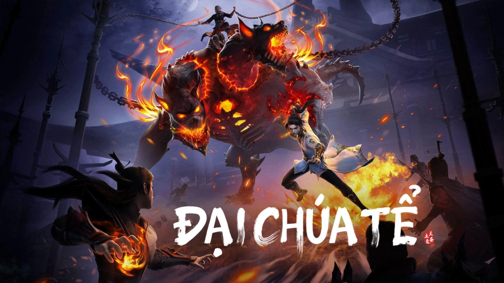 ảnh poster phim Đại Chúa Tể (The Great Ruler)