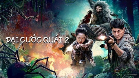 ảnh poster phim Đại Cước Quái 2 (Bigfoot)