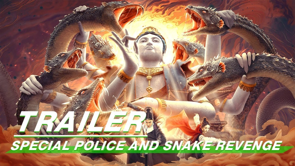 ảnh poster phim Đại Dịch Rắn (Special Police and Snake Revenge)