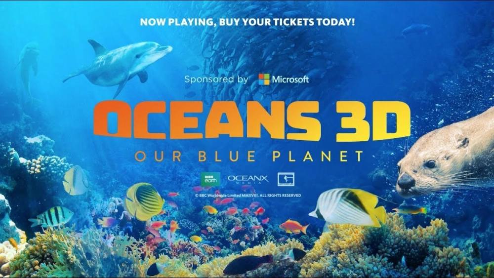 ảnh poster phim Đại Dương: Hành Tinh Xanh Của Chúng Ta (Oceans: Our Blue Planet)