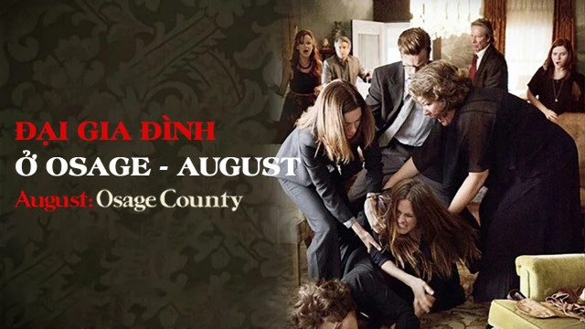 ảnh poster phim Đại Gia Đình Ở Osage (August)