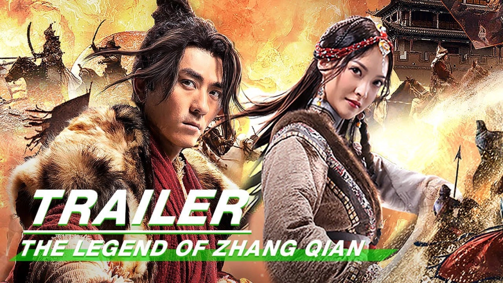 ảnh poster phim Đại Hán Trương Khiên (The legend of Zhang Qian)