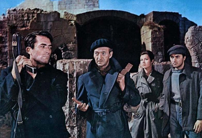 ảnh poster phim Đại Pháo Thành Navarone (The Guns of Navarone)