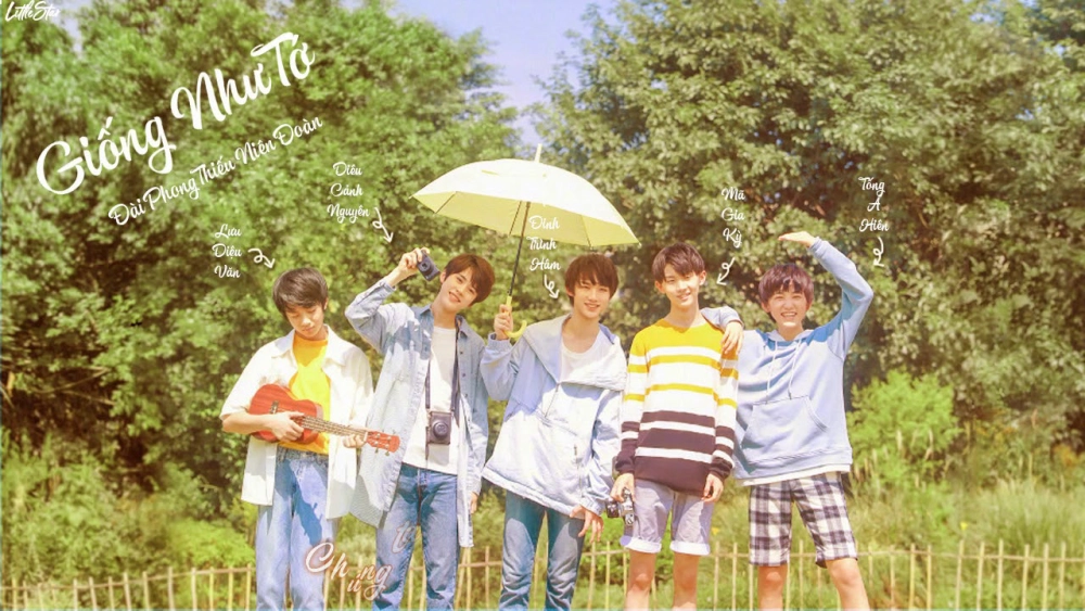 ảnh poster phim Đài Phong Thiếu Niên Go