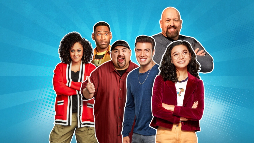 ảnh poster phim Đại sự kiện giao thoa hài kịch (GAME ON: A Comedy Crossover Event)