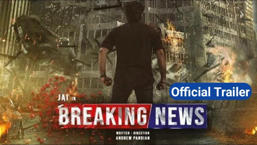 ảnh poster phim Đại sự kiện nổi tiếng trên mạng (Breaking News)