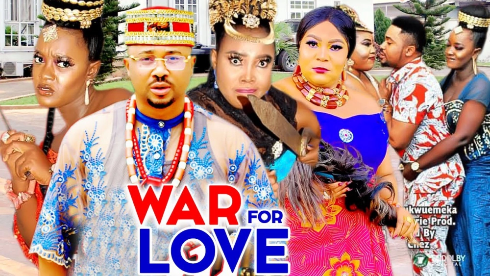 ảnh poster phim Đại tác chiến yêu đương (War of Love)