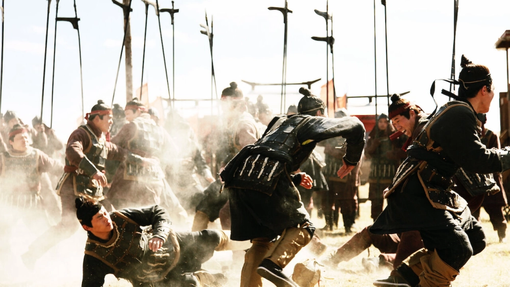 ảnh poster phim Đại Tần Đế Quốc: Chí thiên hạ (Qin Empire: Alliance)