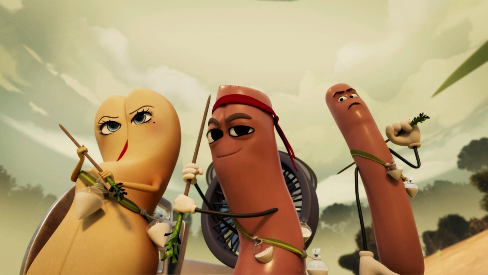 ảnh poster phim Đại Tiệc Xúc Xích: Thiên Đường Thức Ăn (Sausage Party: Foodtopia)